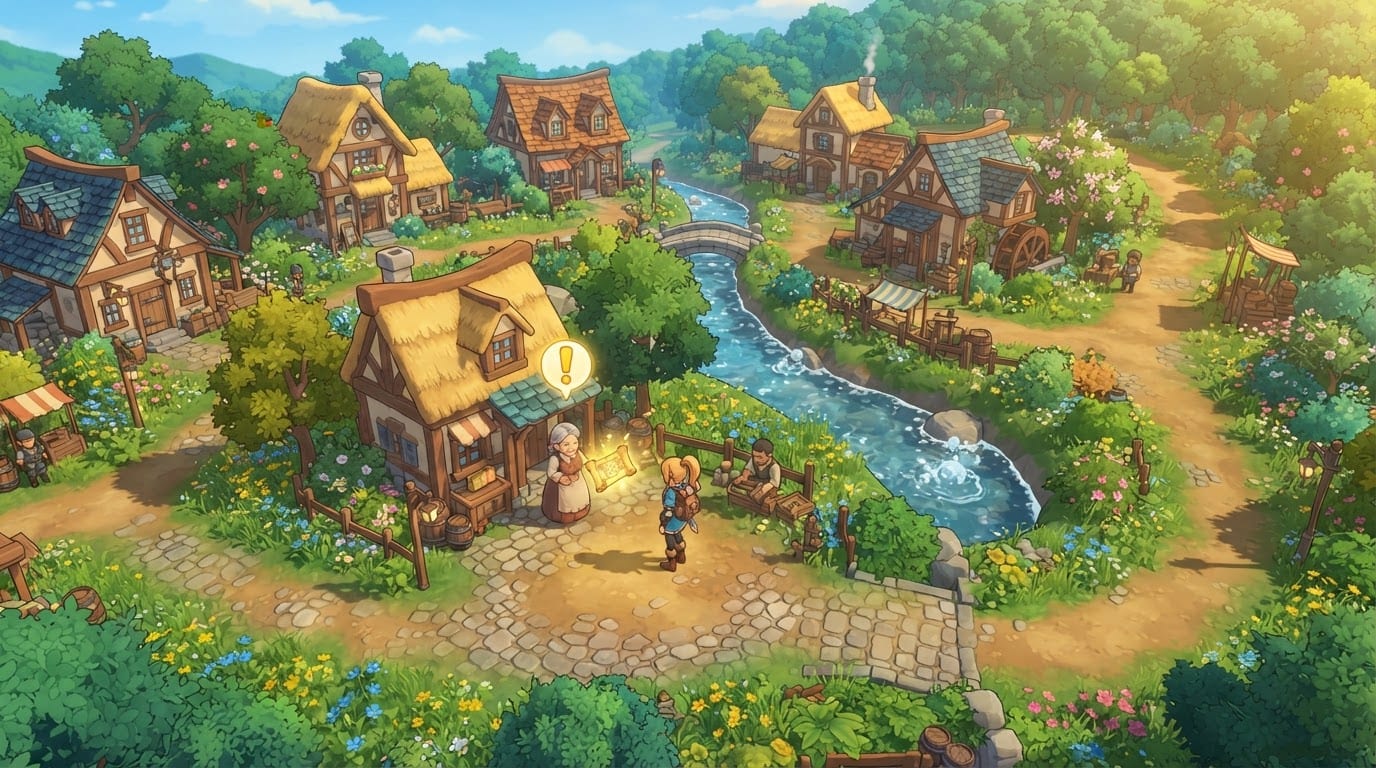 Quests in Sonnenhain erfüllen