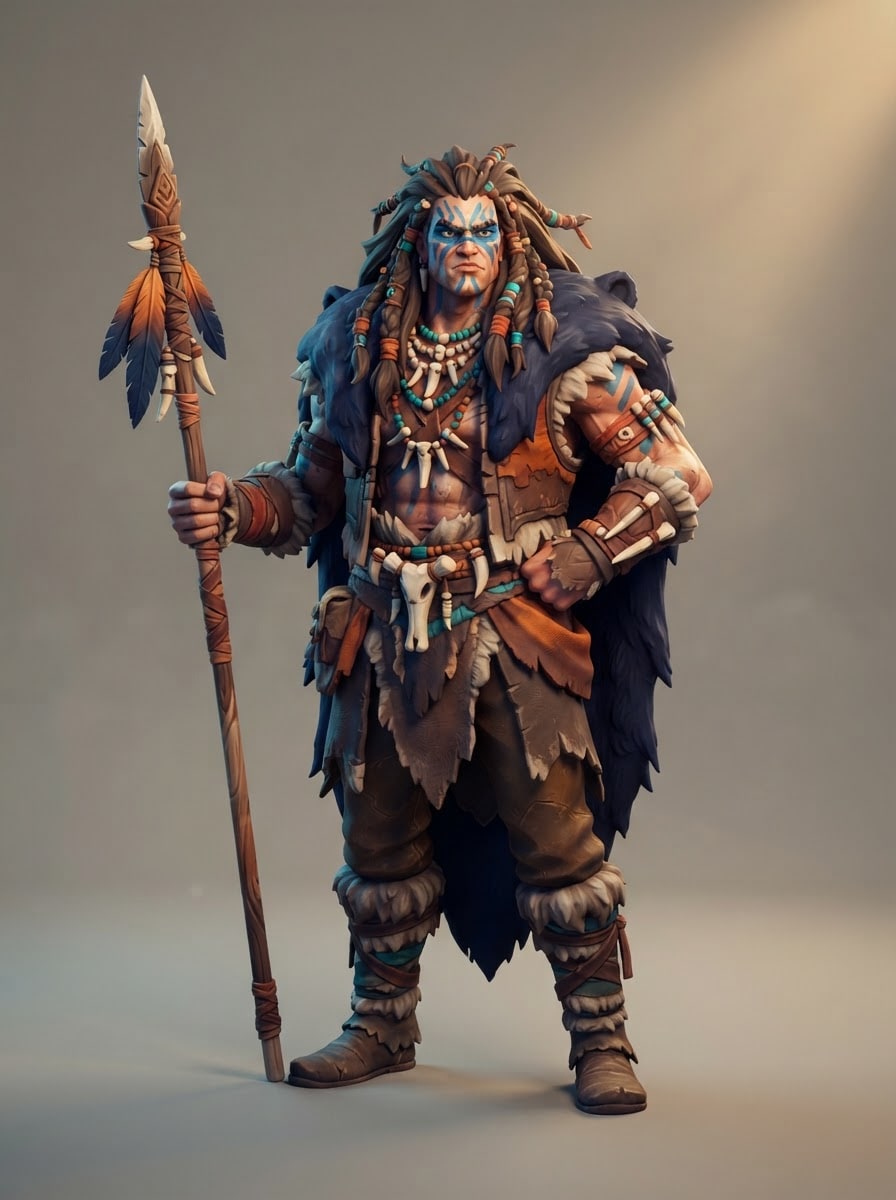 A wandering tribal chief