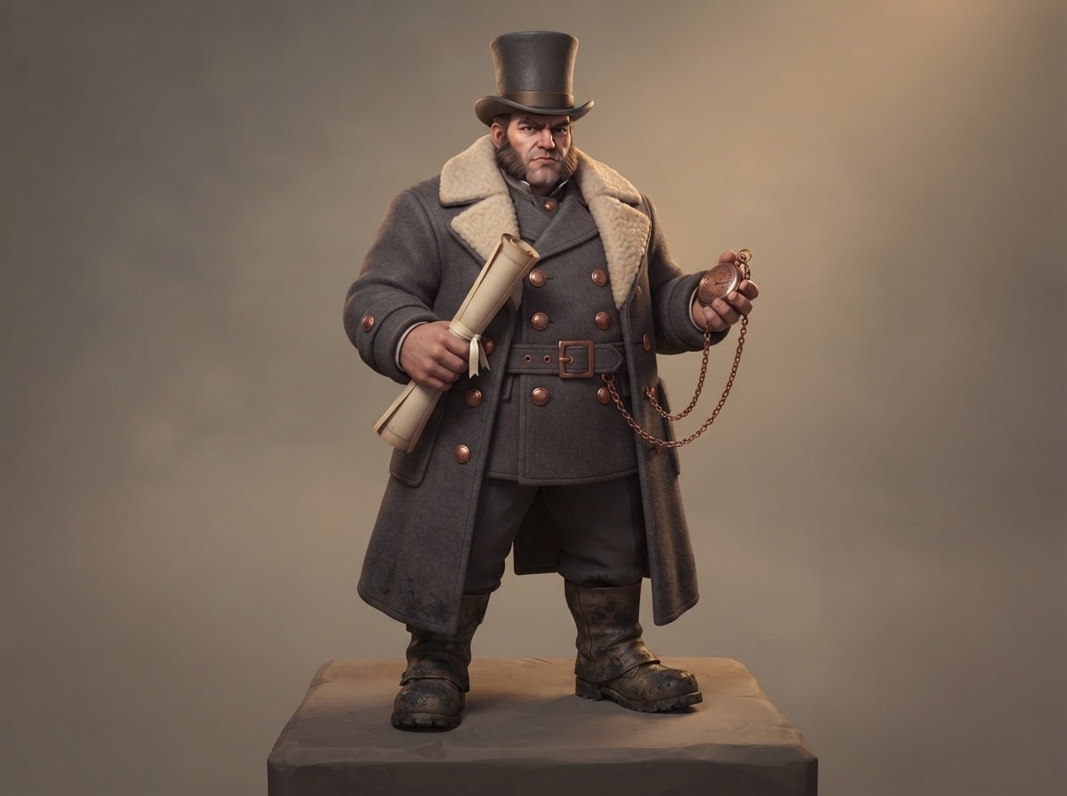 A ruthless industry magnate