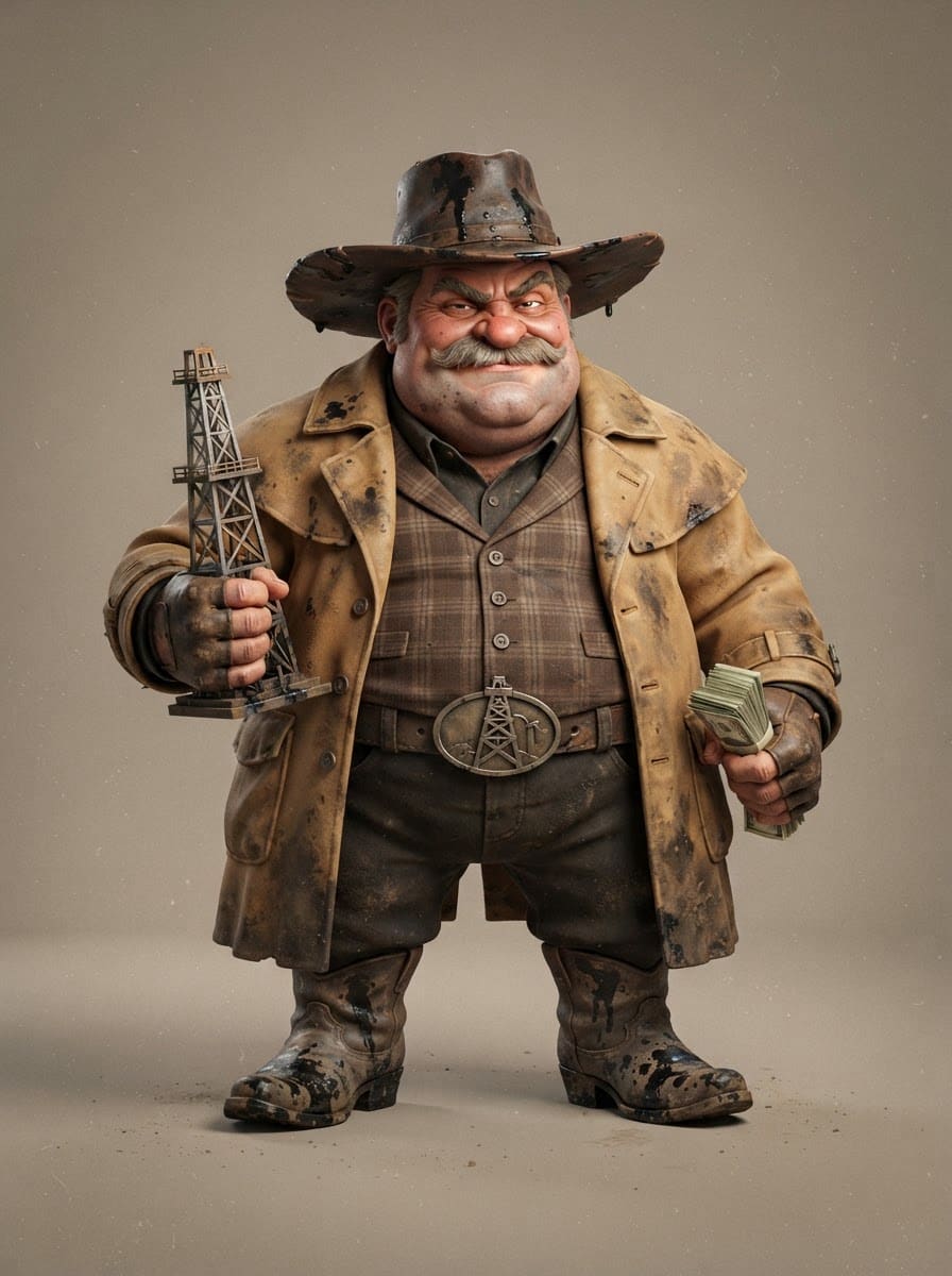 The Oil Baron