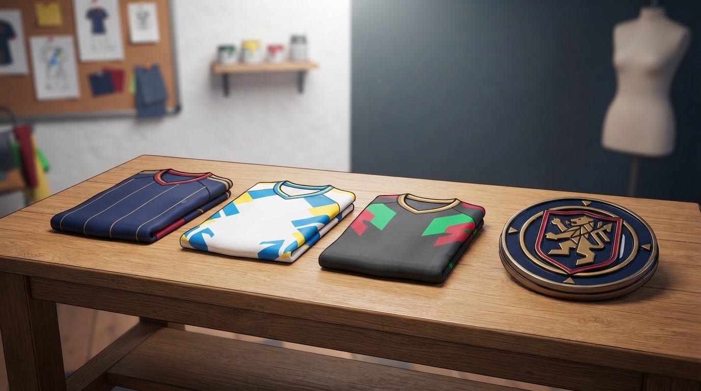 Customise every kit and badge