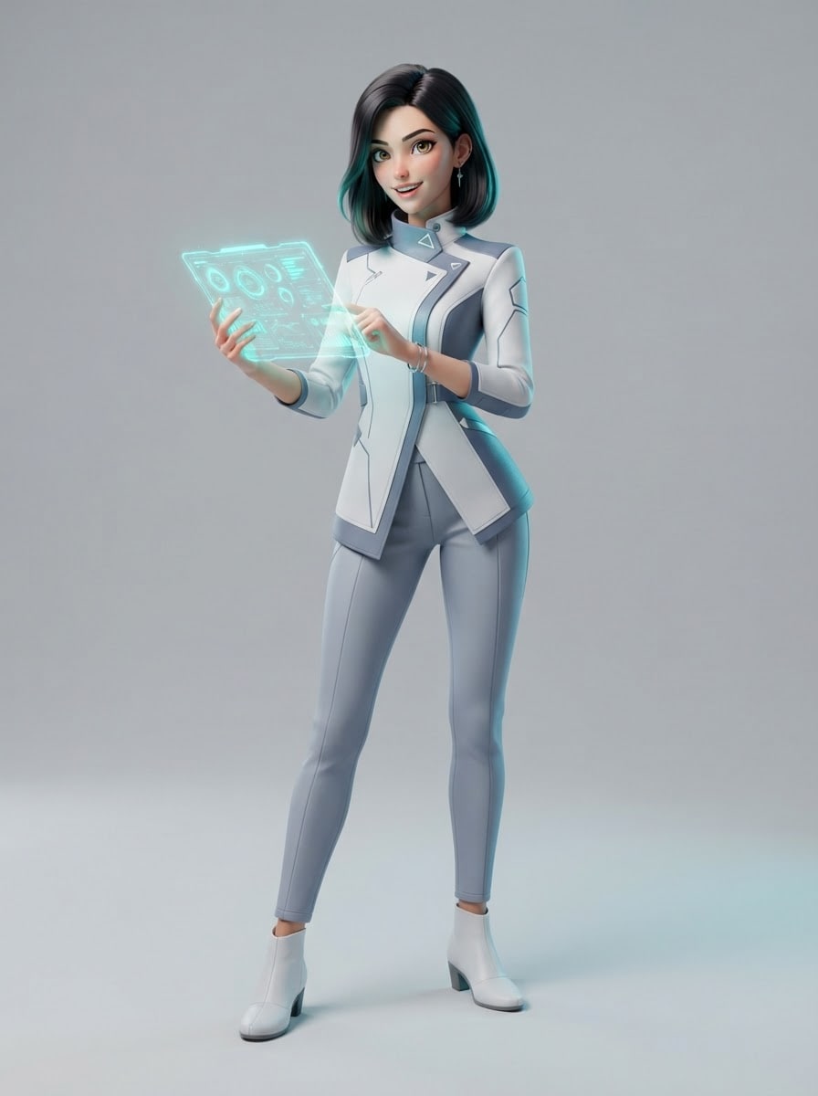 The Tech Pioneer (F)