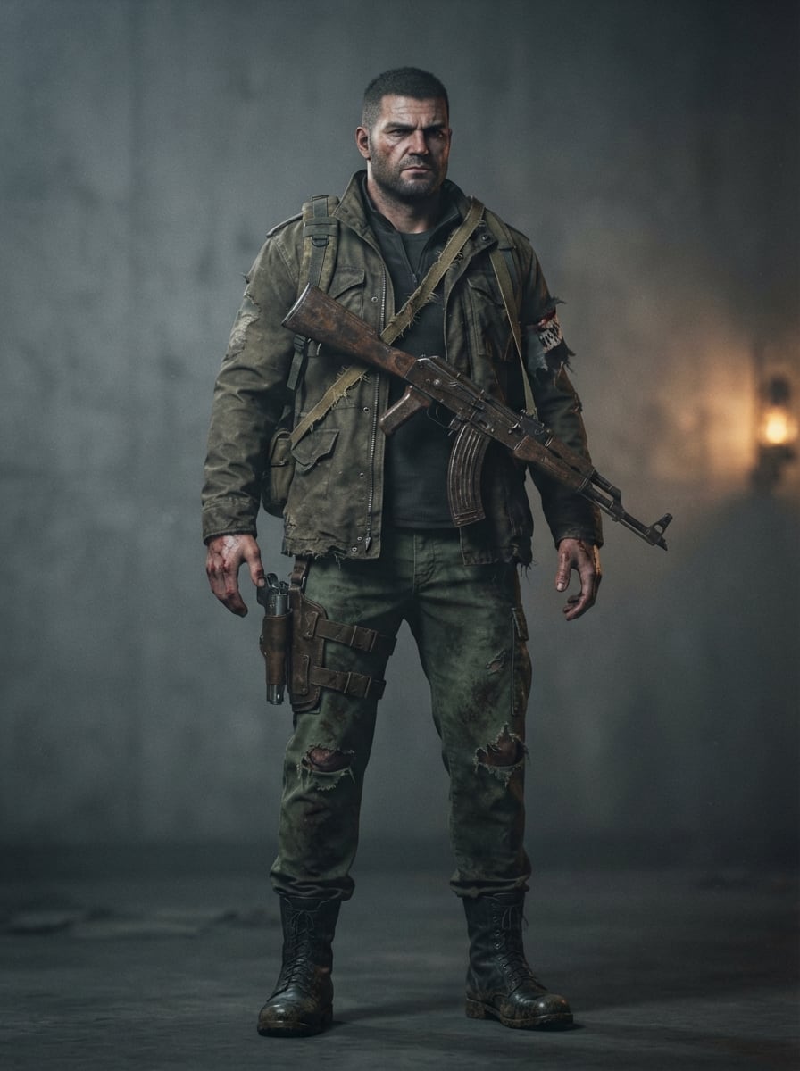 Hardened ex-military survivor