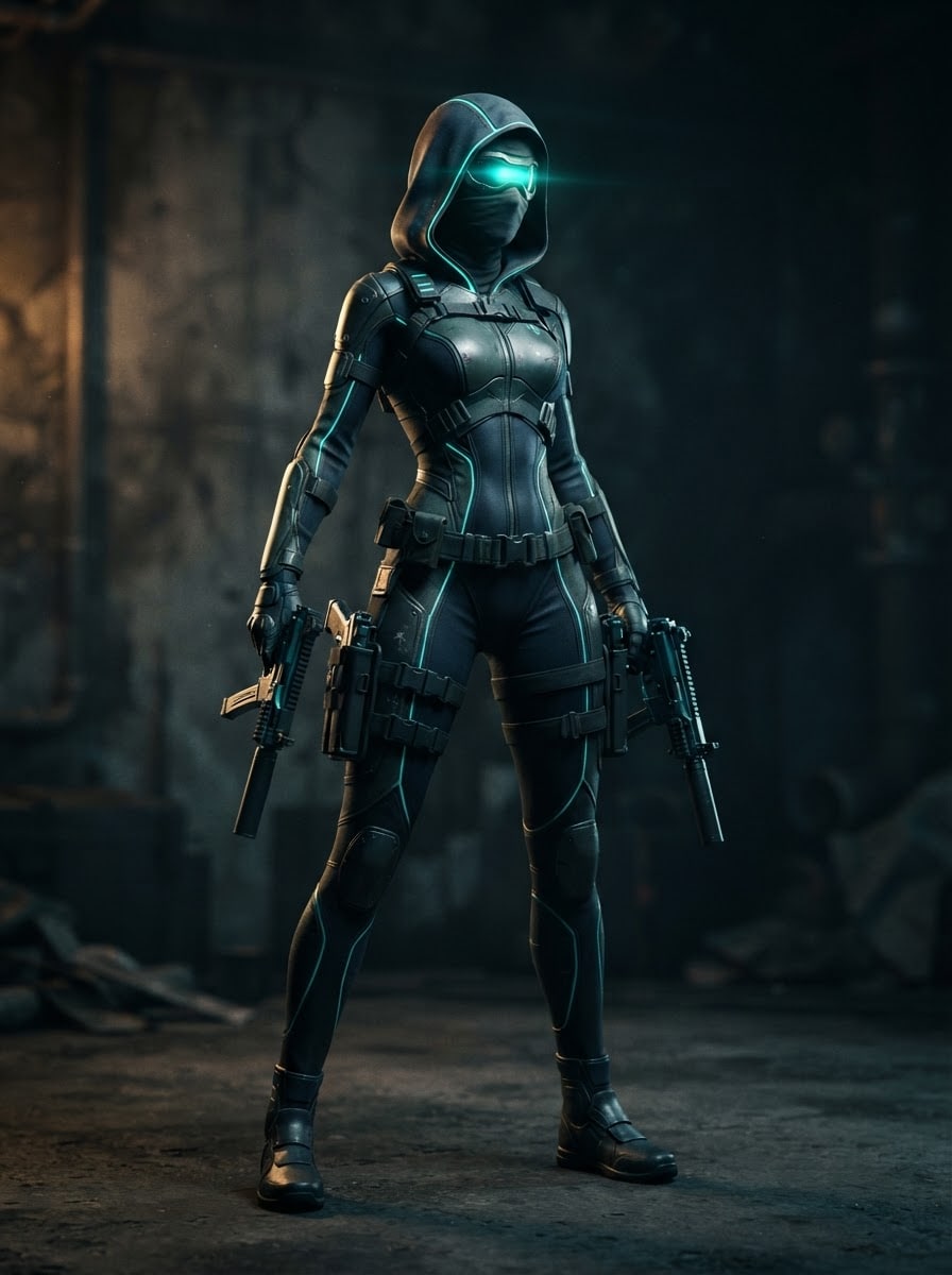 Agile covert operative