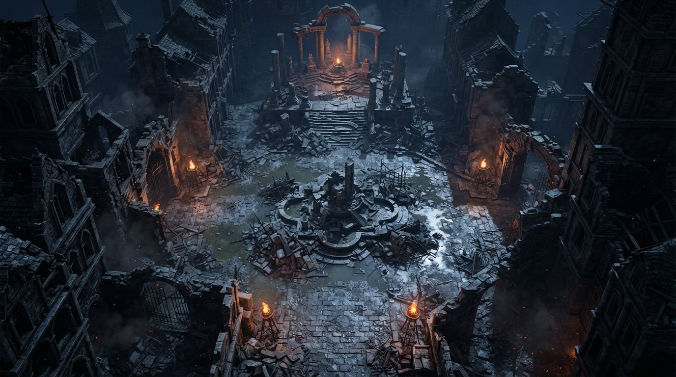 Ruined demon capital