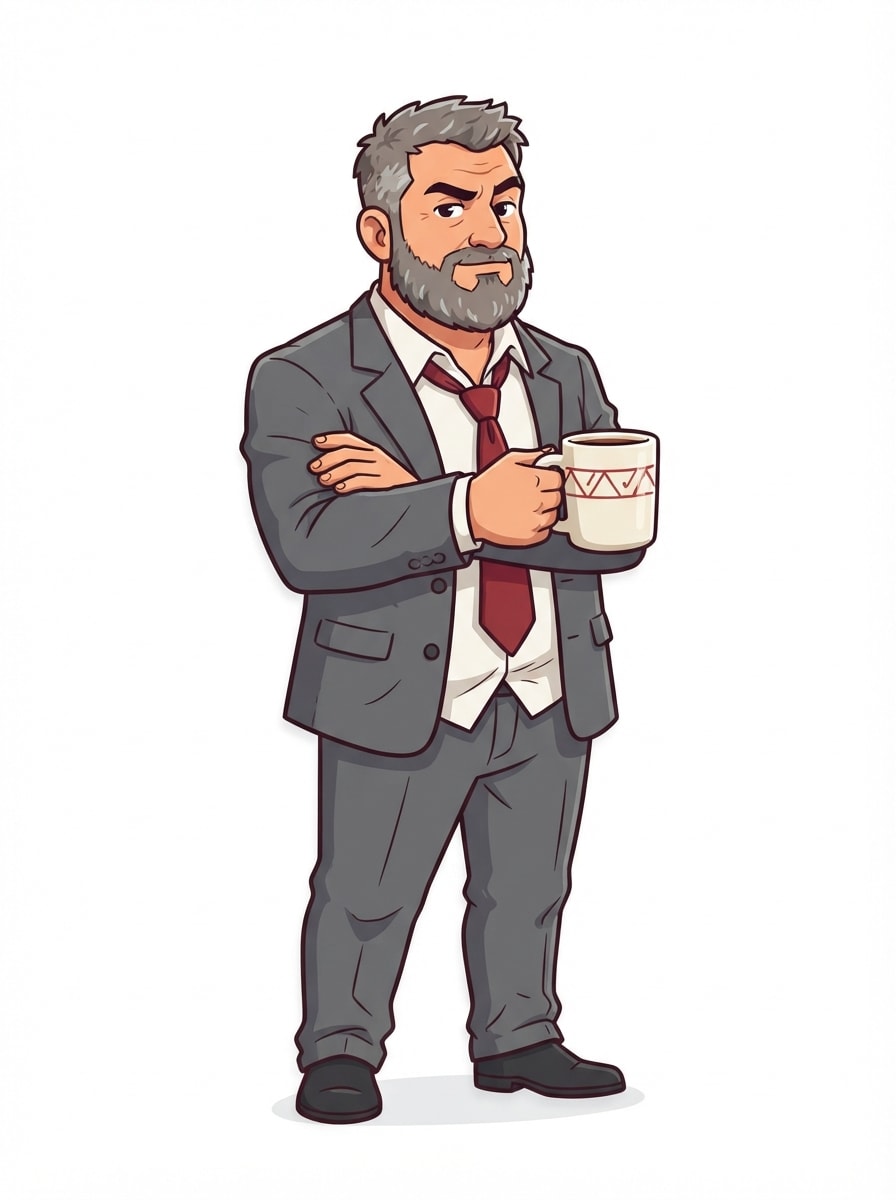 Ernesto el jefe exigente