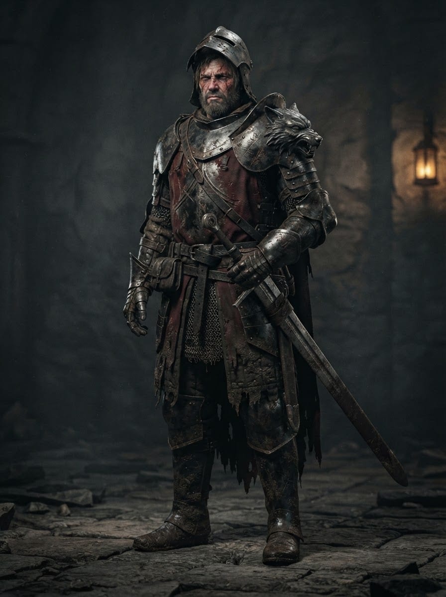 Geächteter Ritter Aldred