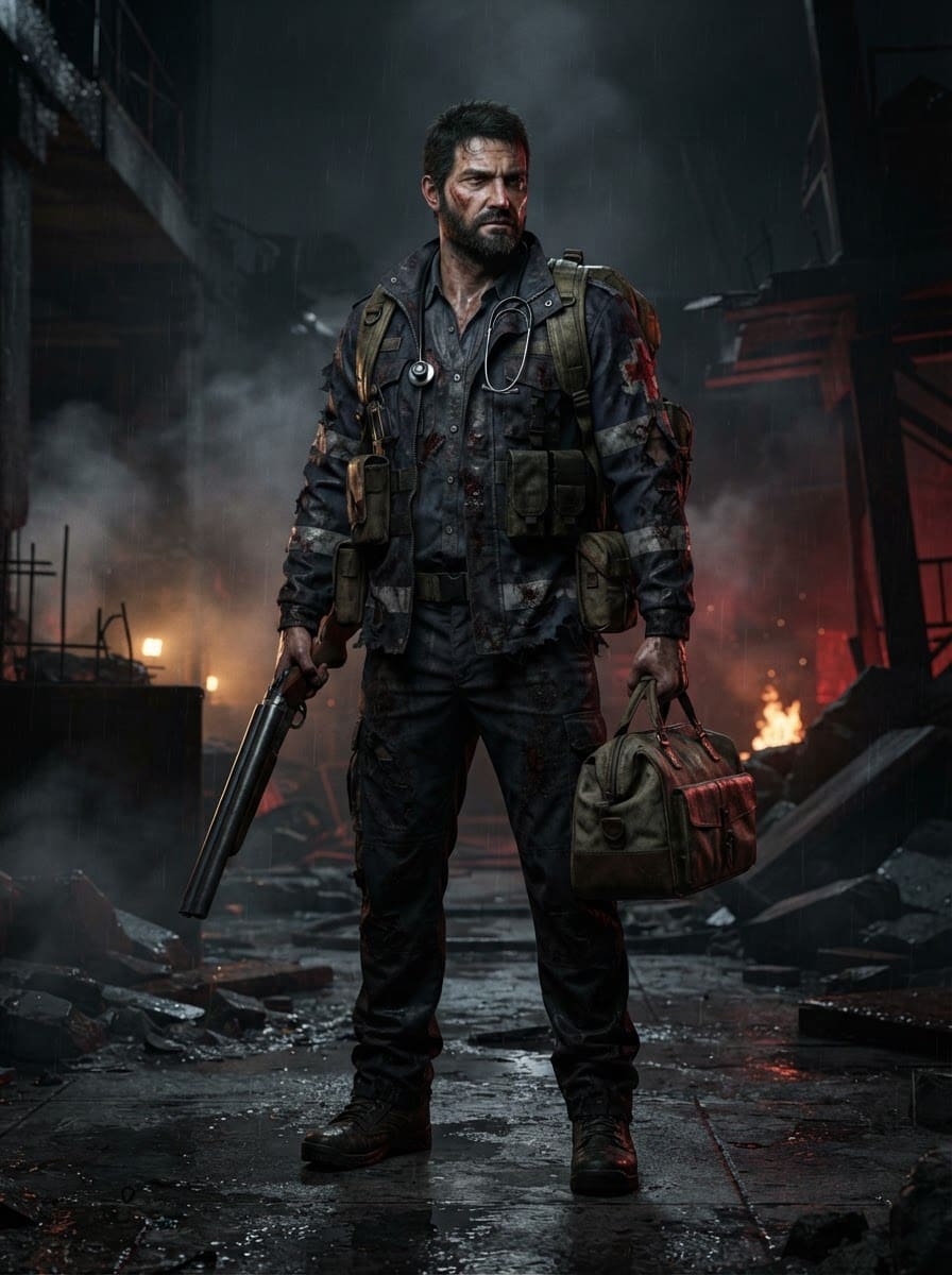 Field medic turned fighter