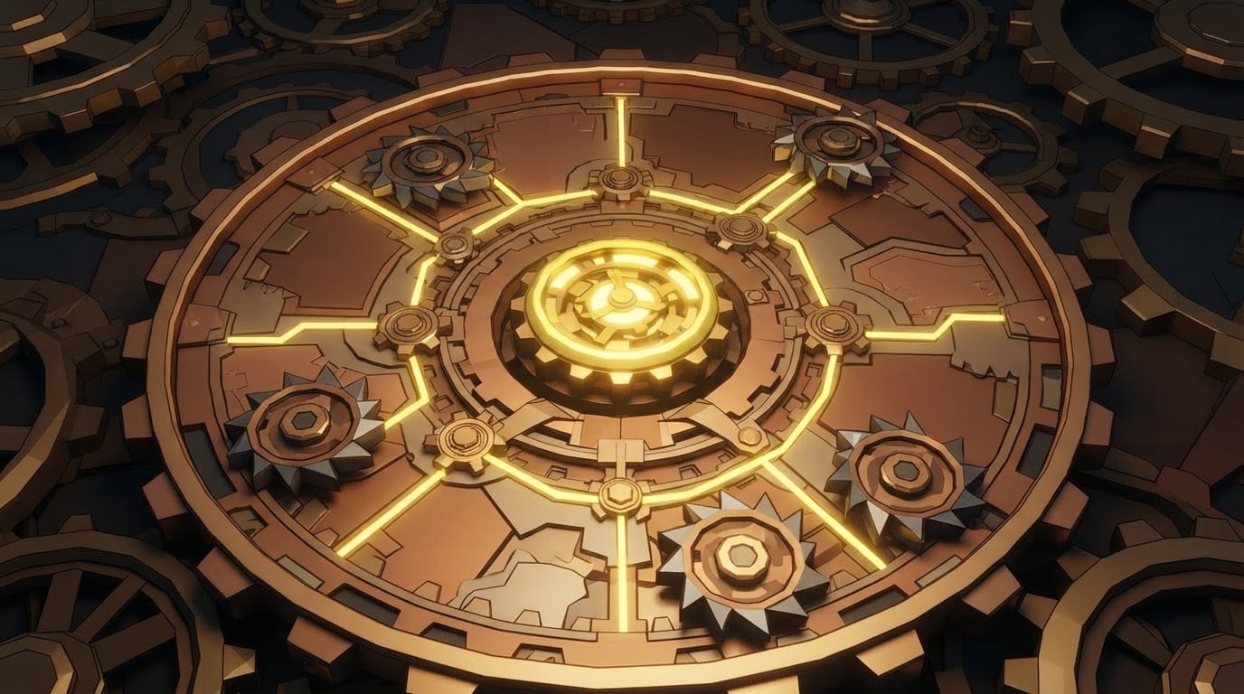 Clockwork gear arena