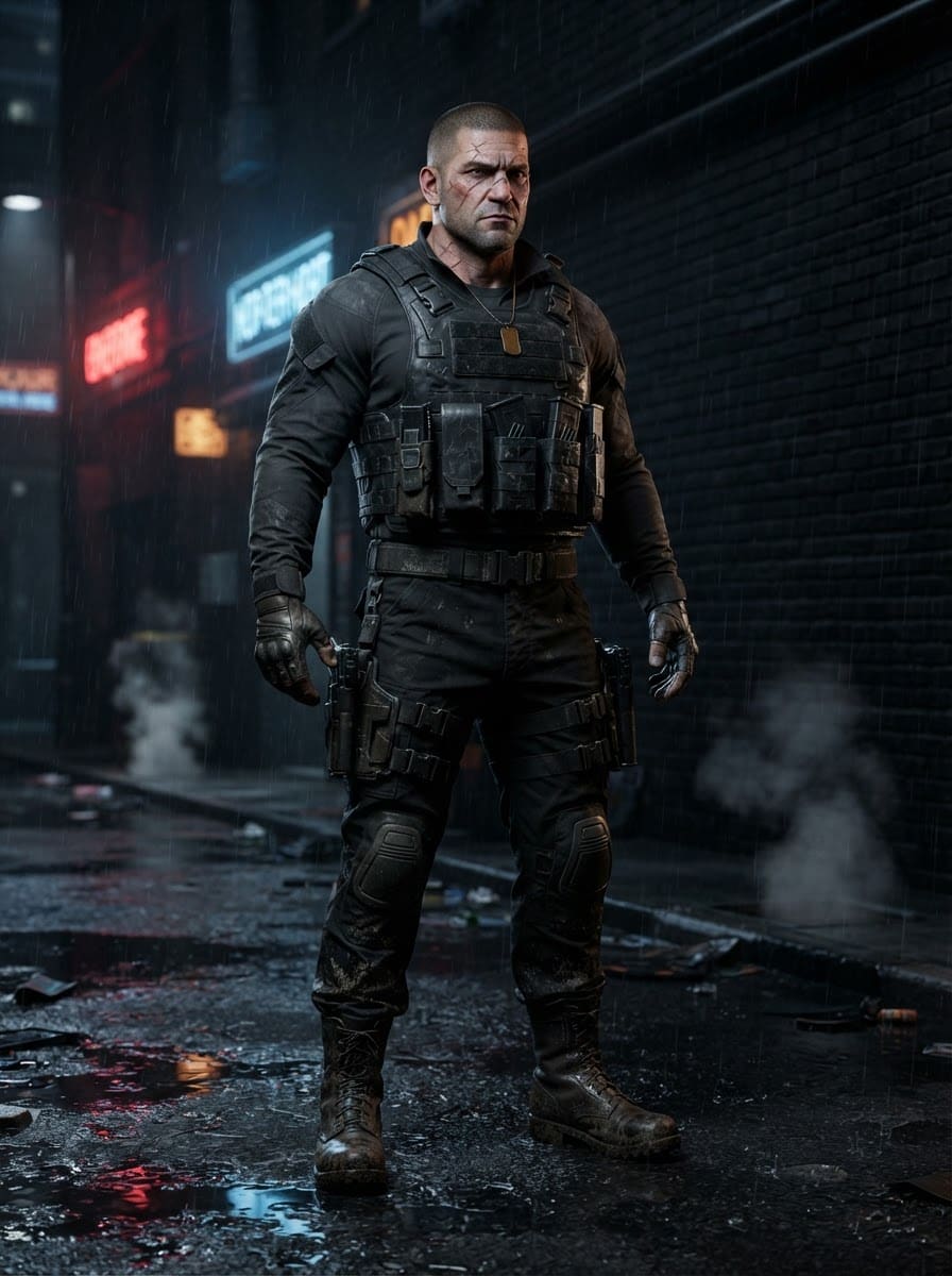 The Grieving Soldier