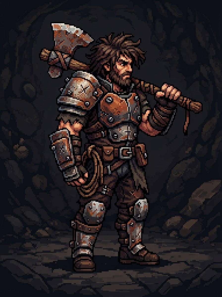 The scrap-armor drifter