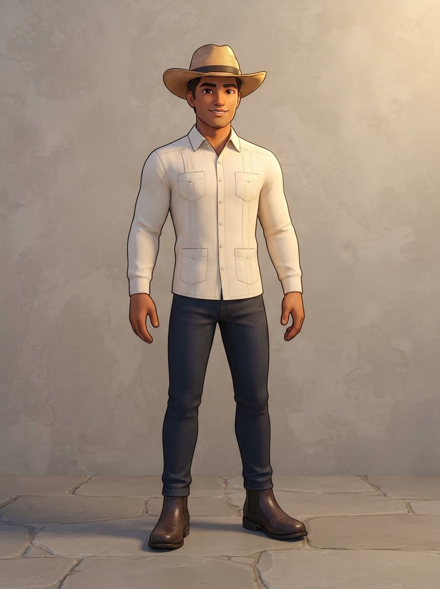 Avatar vaquero urbano