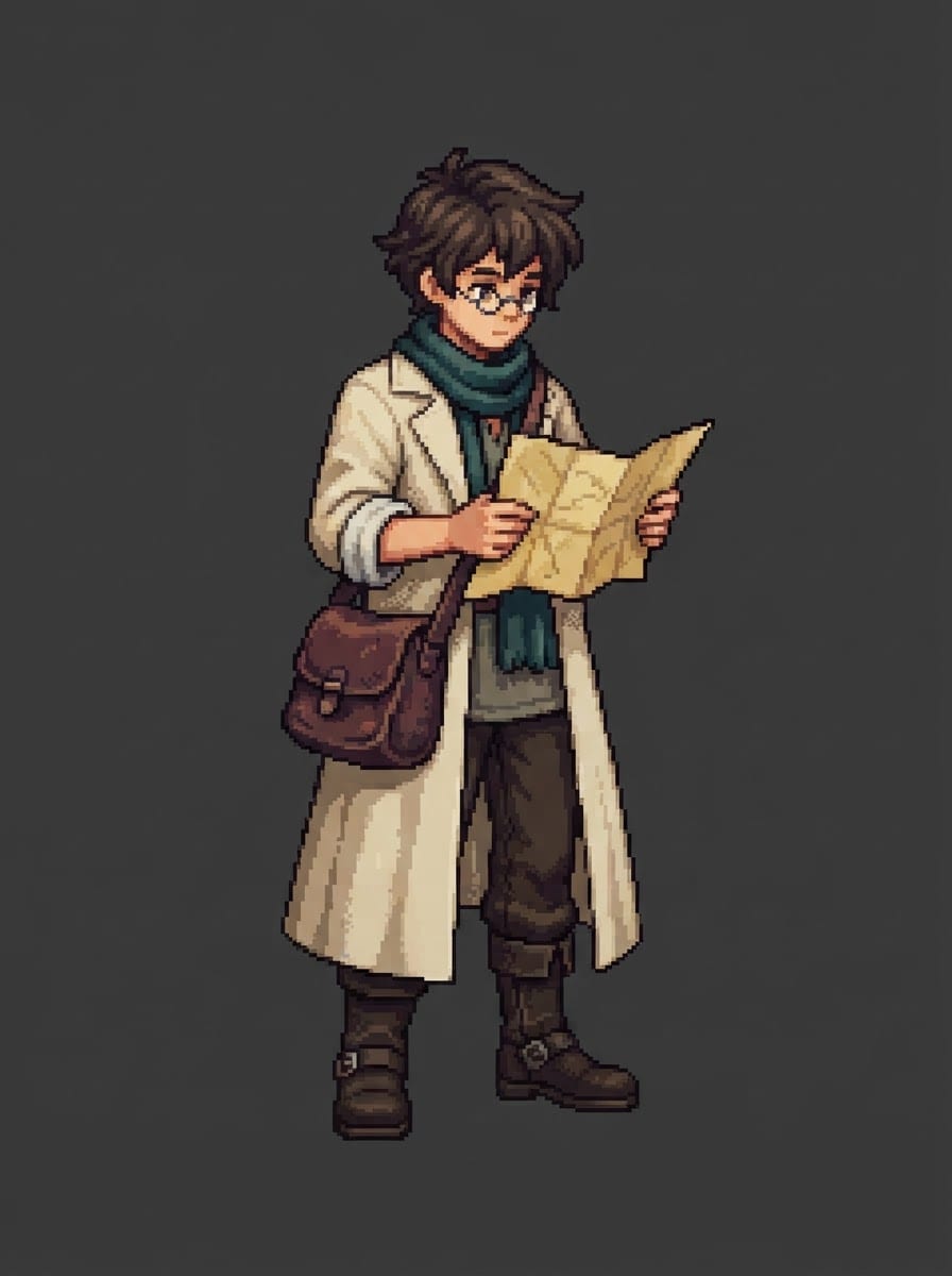 Young village chronicler