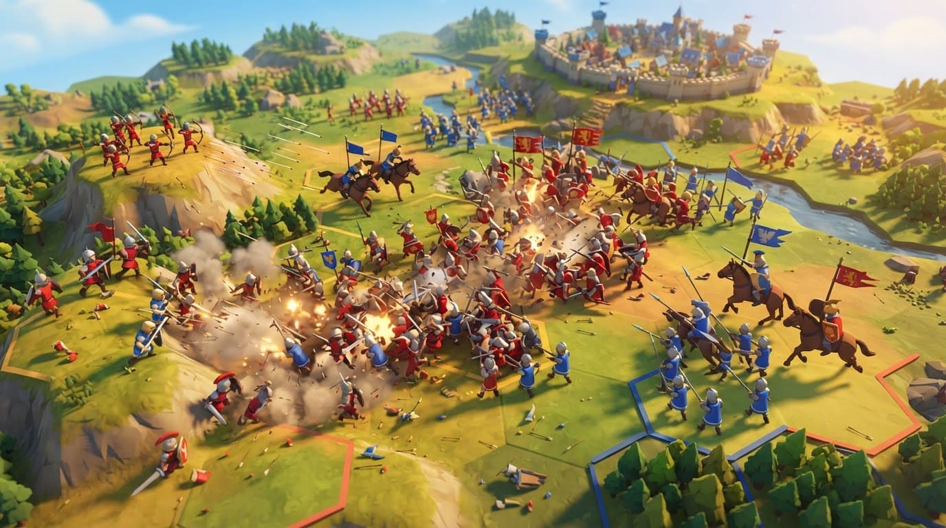 Lancer une guerre totale
