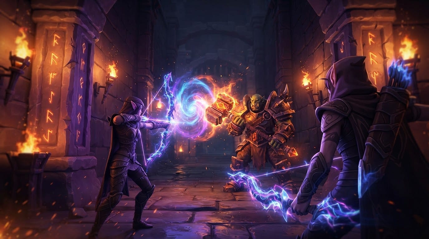 Duel at the objective gate