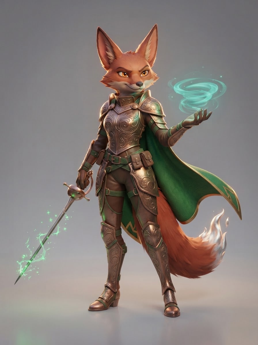 The Fox Duelist