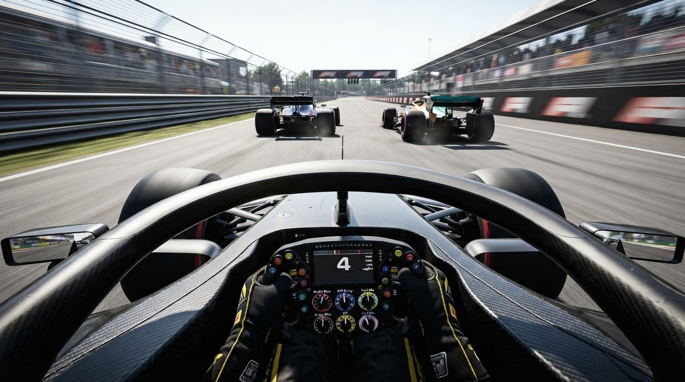 Overtake rivals at high speed
