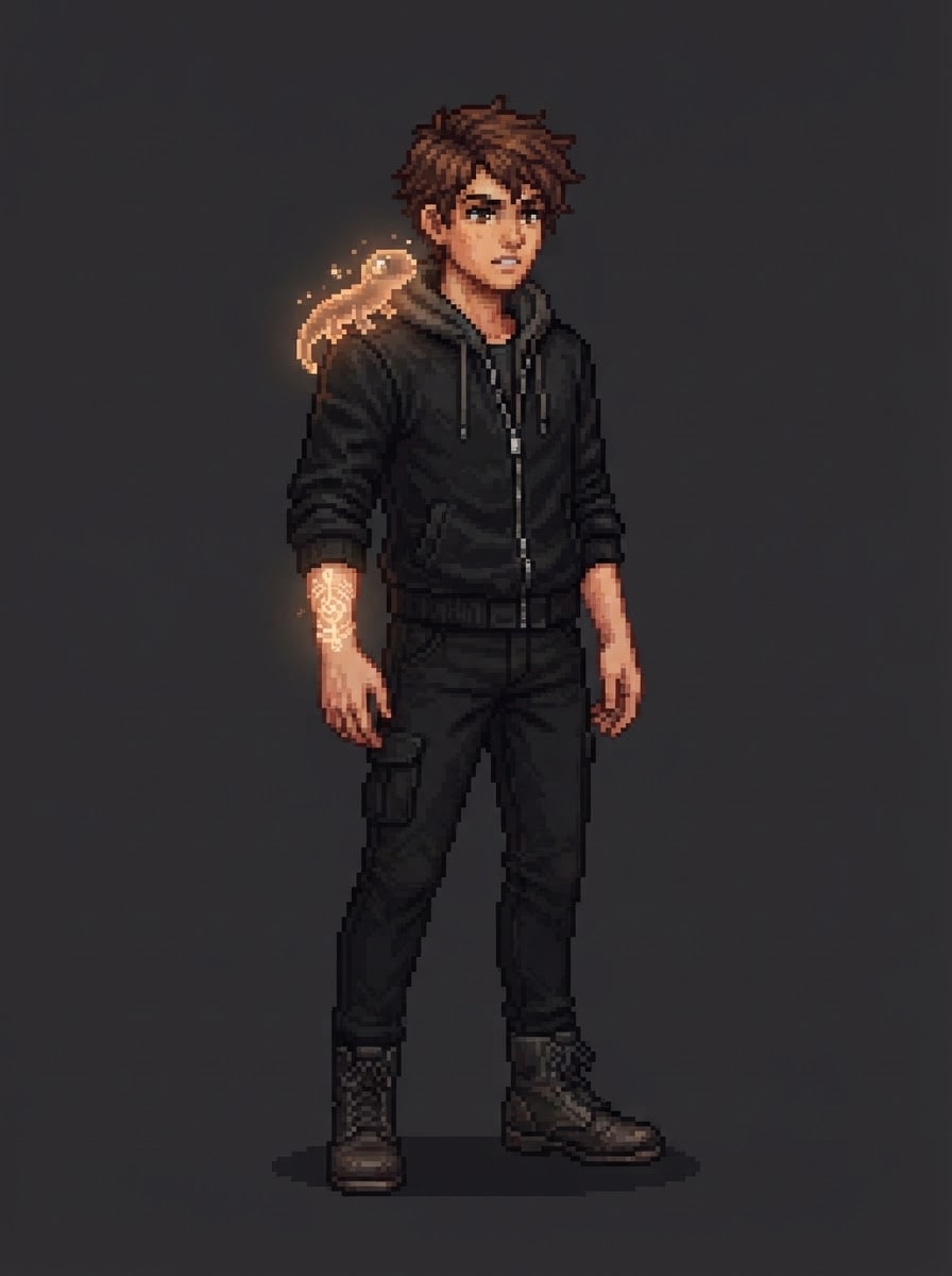 Protagonist — male