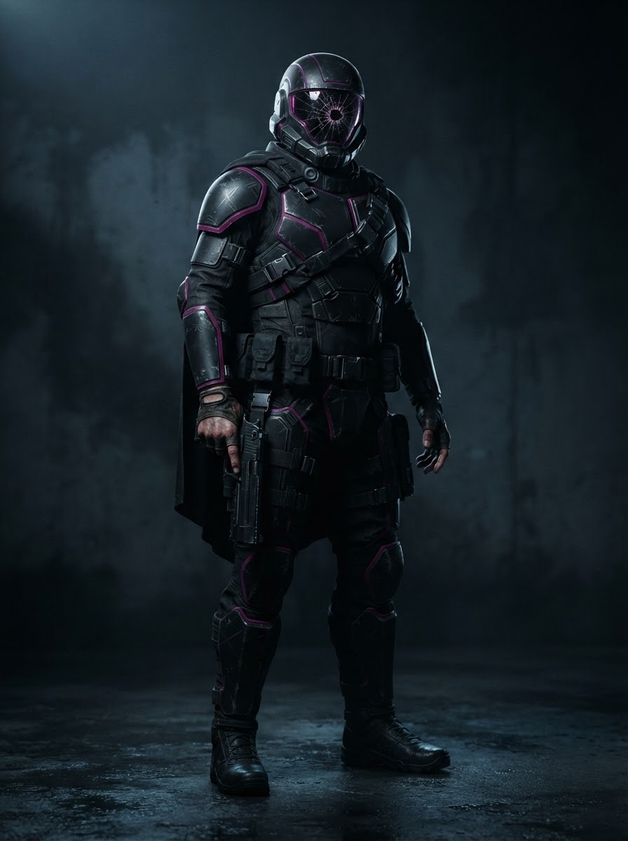 Ghost Rider Mercenary