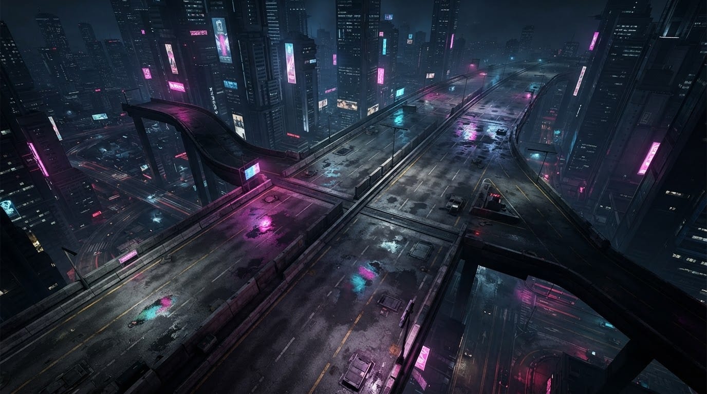 Neon Megacity Highway