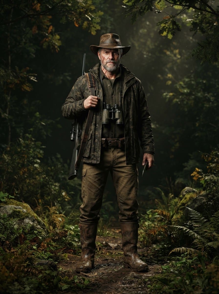 Le chasseur vétéran