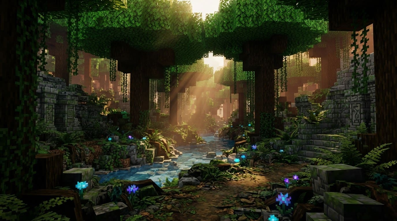 Dense Jungle Valleys