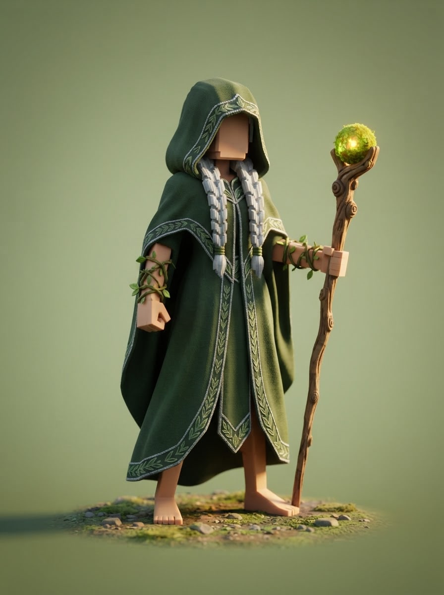 The Forest Druid