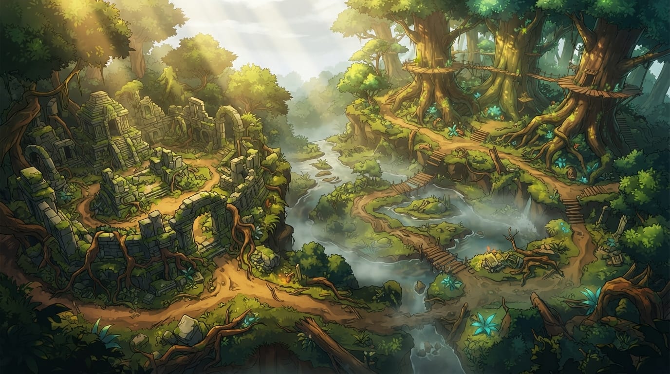 The Verdant Wilds