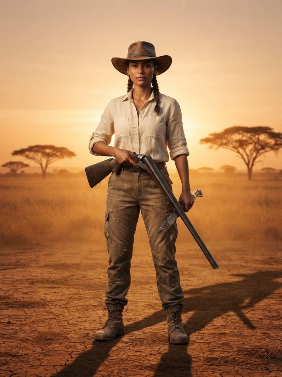La chasseuse nomade