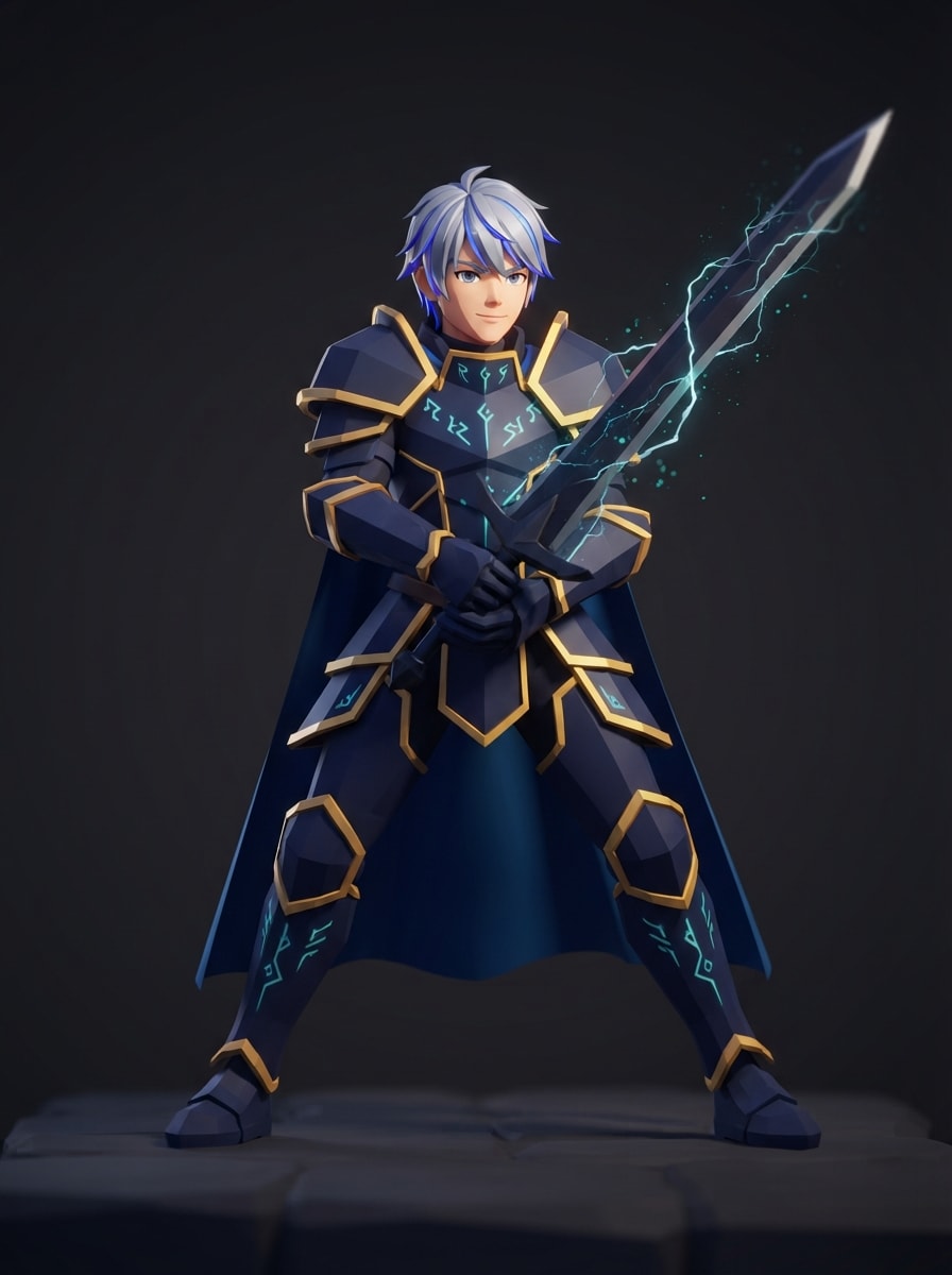 Riven the Stormcaller