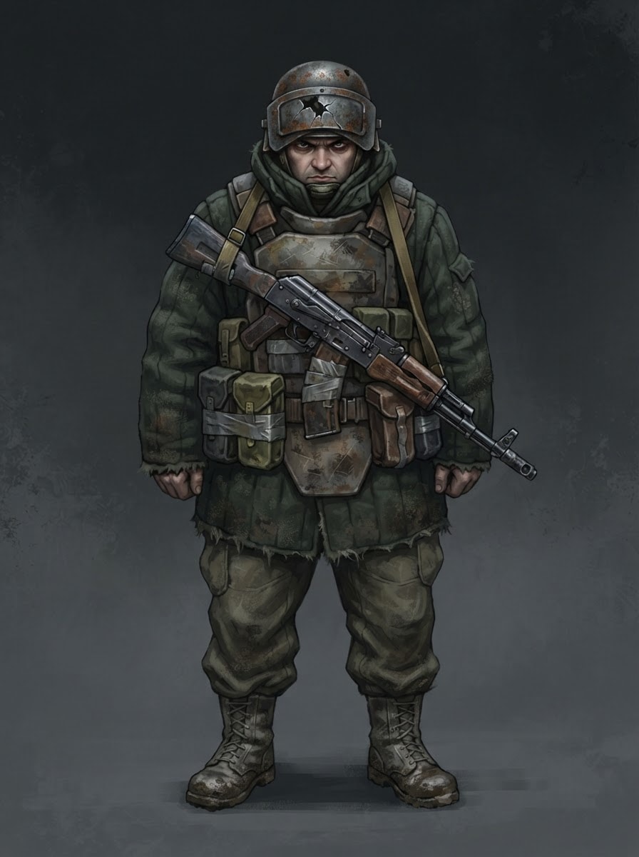 Russian ex-military stalker