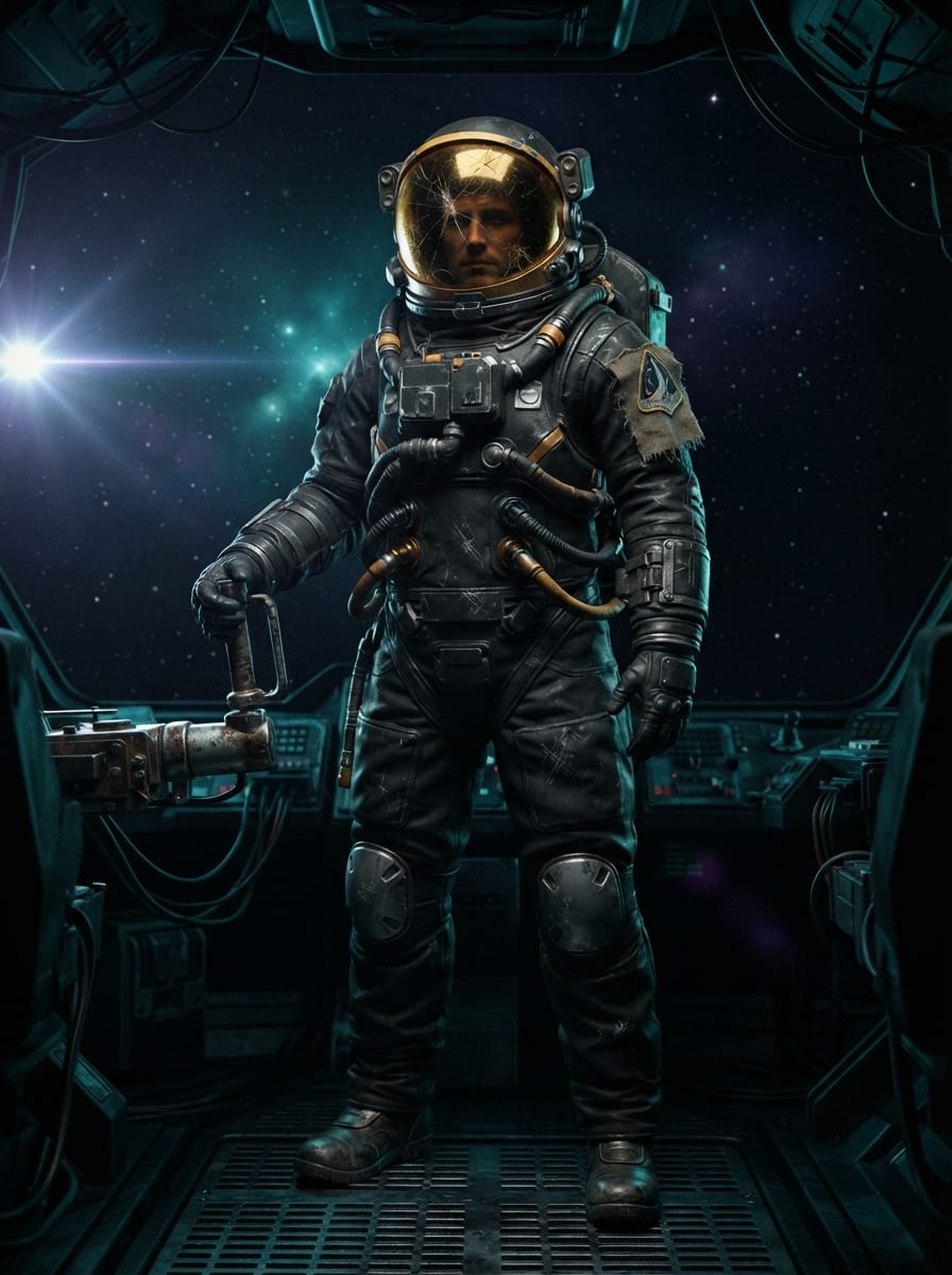 Solo deep-space pilot