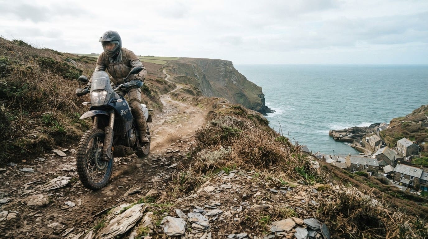 Coastal cliff network