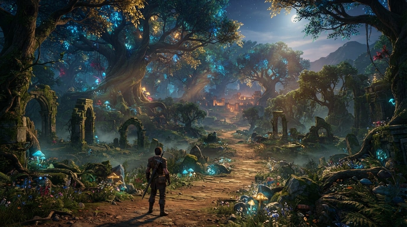 Ancient Elvish Forest Starting Zone