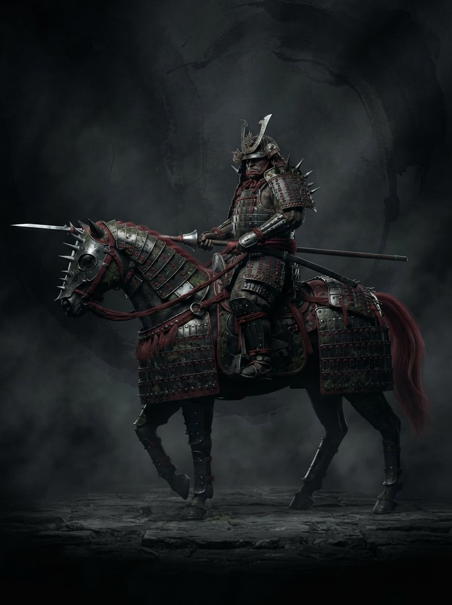 The Mounted Warlord