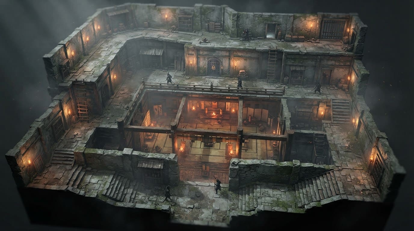 The Cinder Fortress