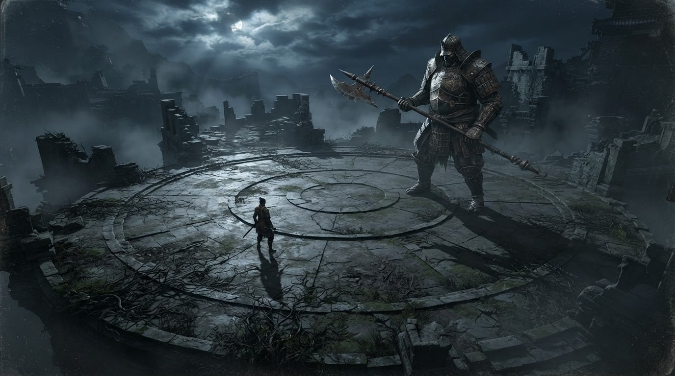 Duel a colossal field boss