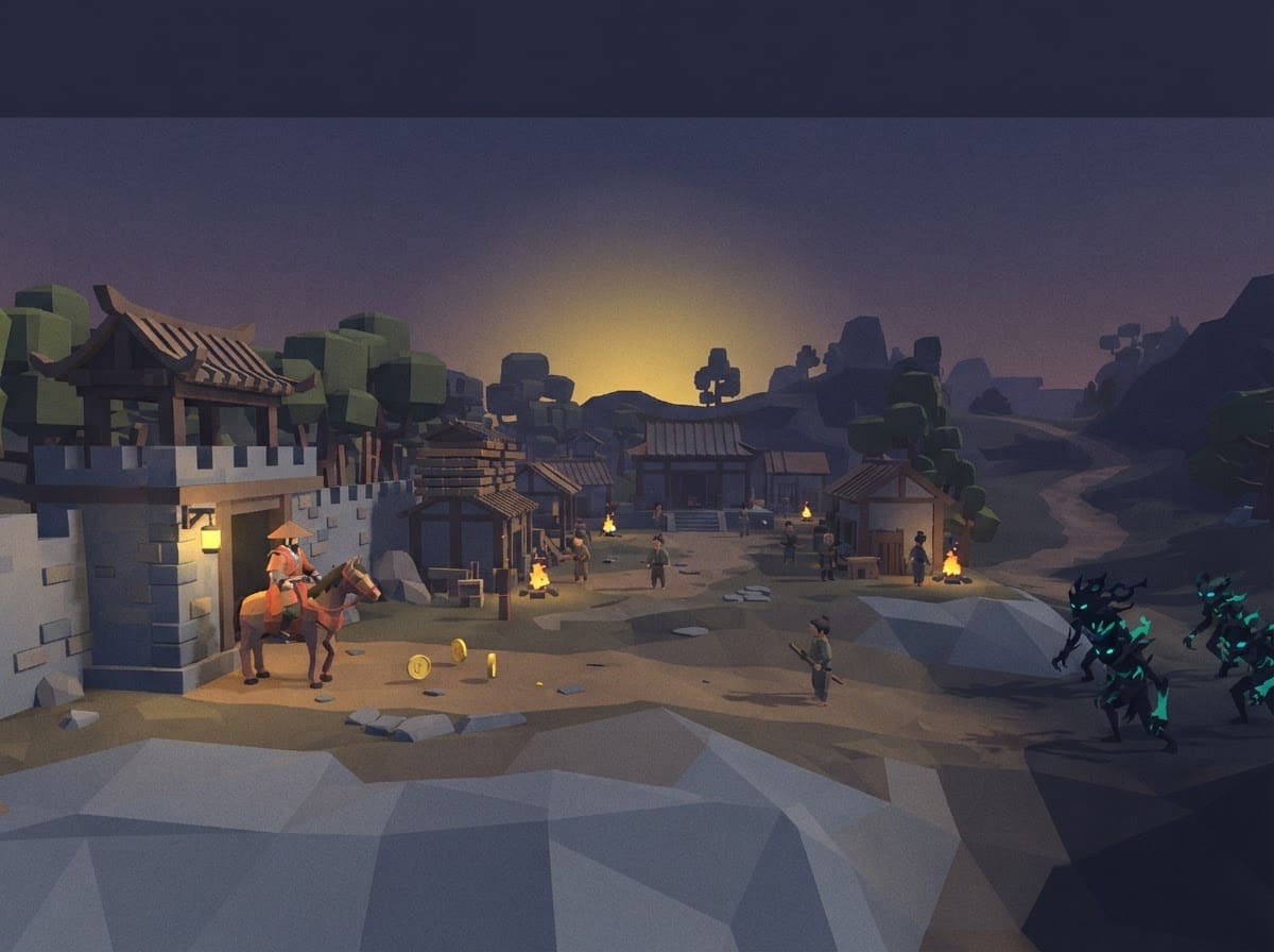 Chunky low-poly