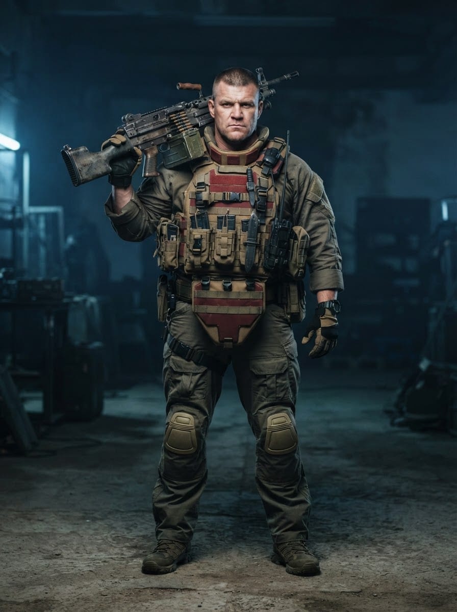 Heavy weapons specialist