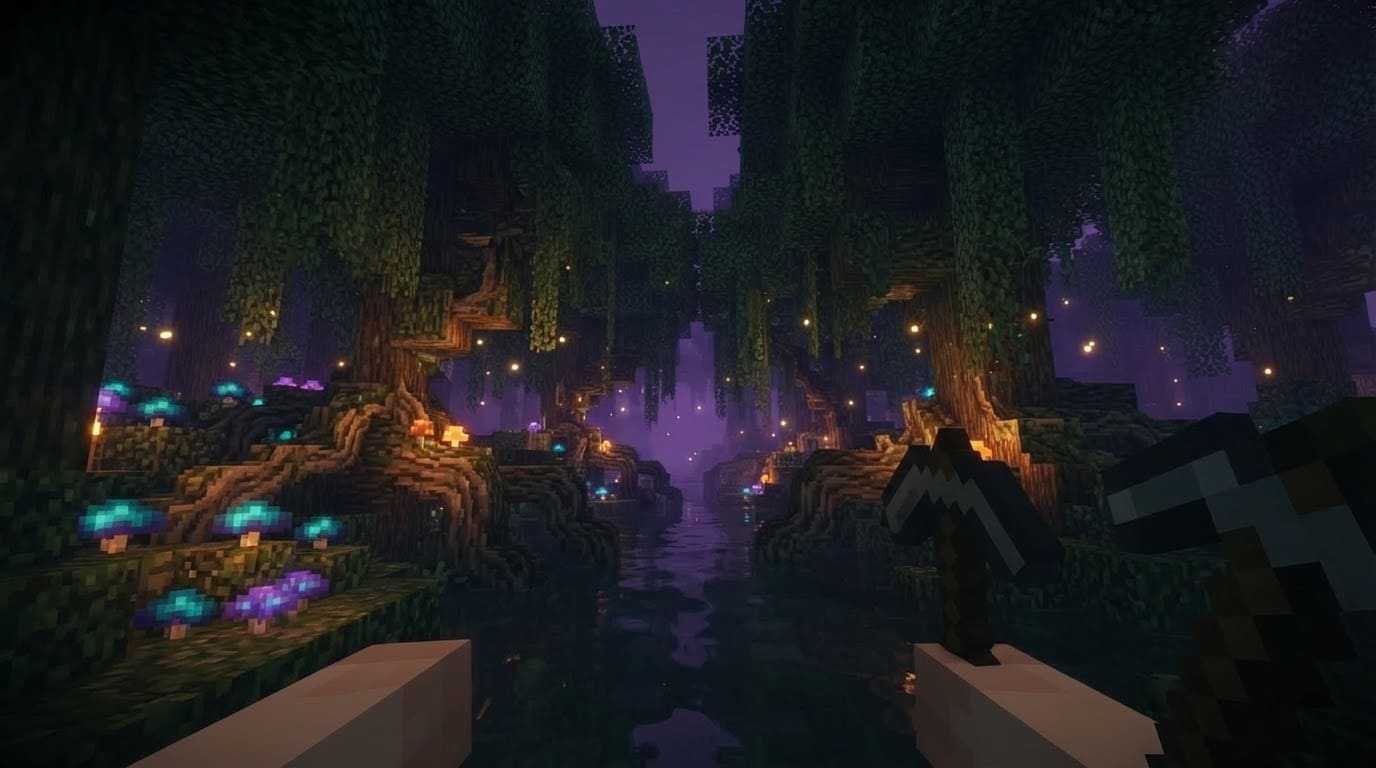Floresta densa e sombria — nova direção