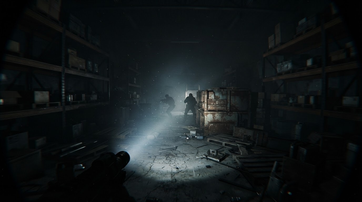 Clear the warehouse floor
