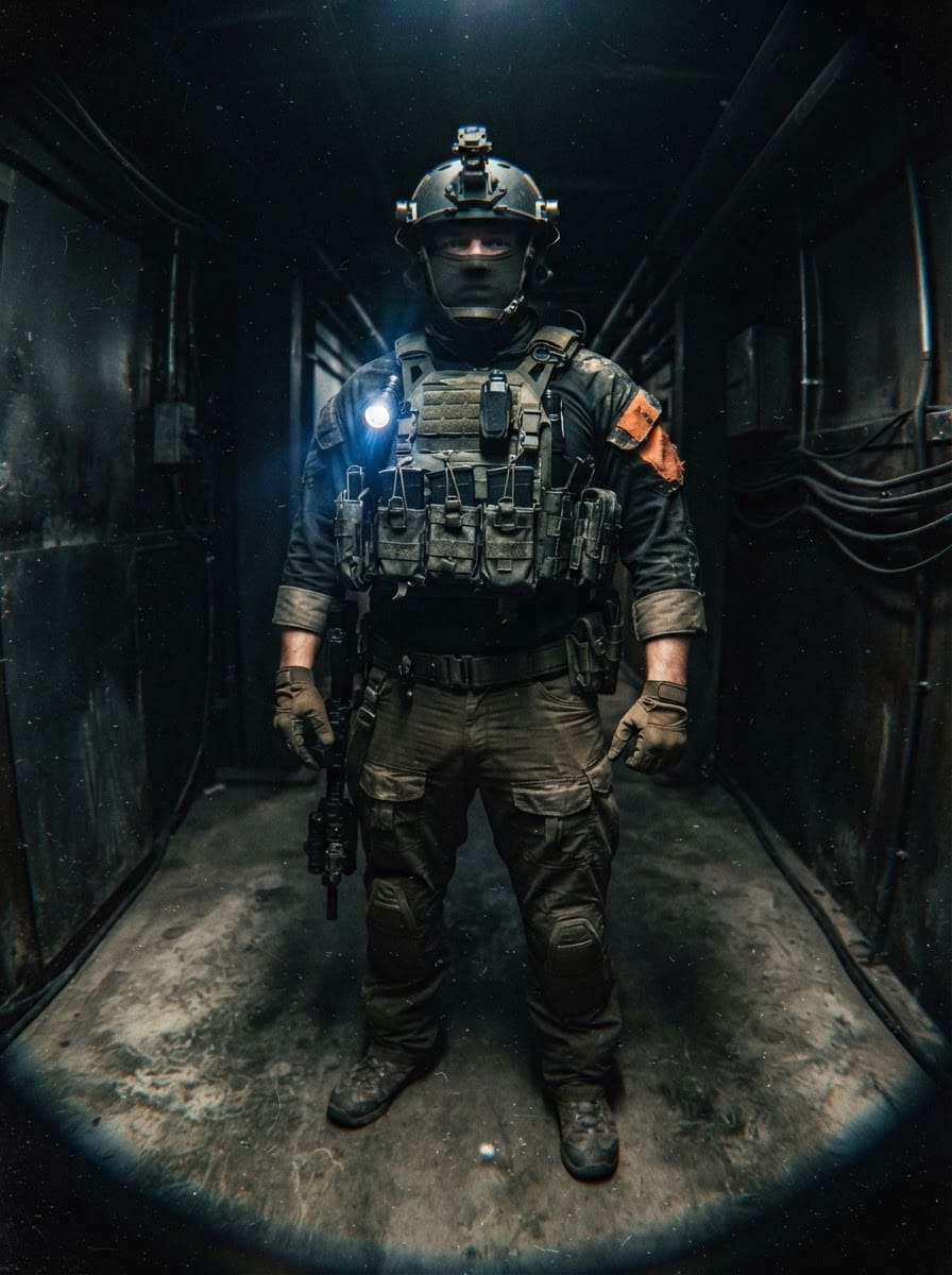 Veteran tactical operator