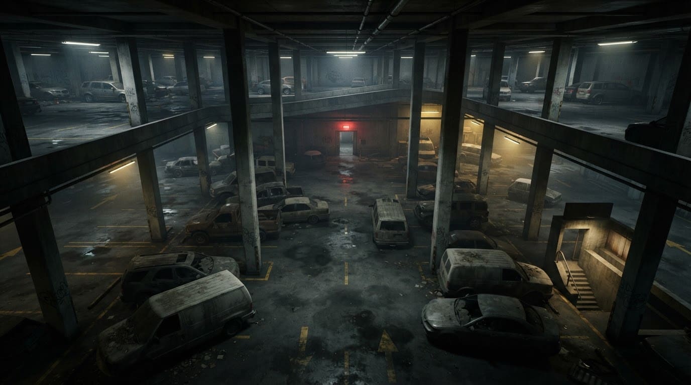 Underground Parking Structure