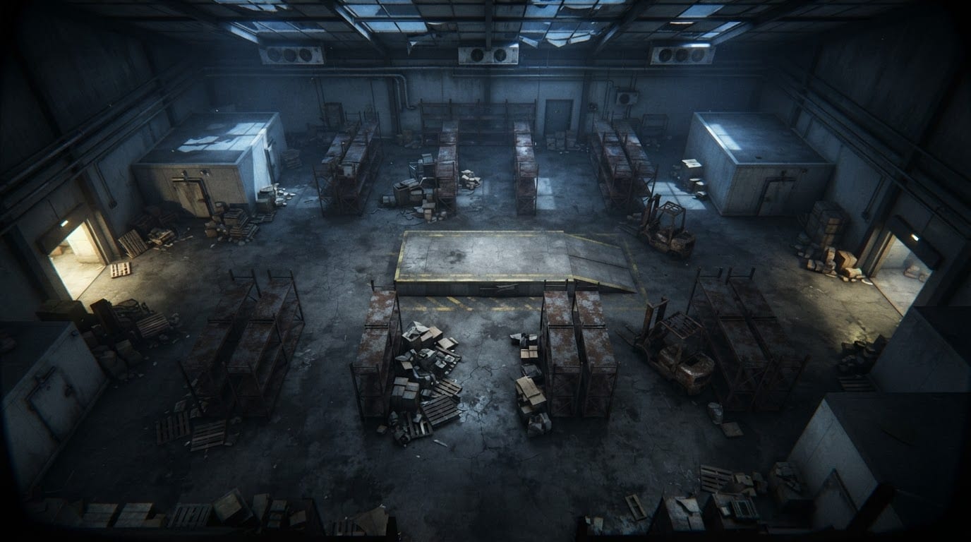 Abandoned Cold Storage Facility