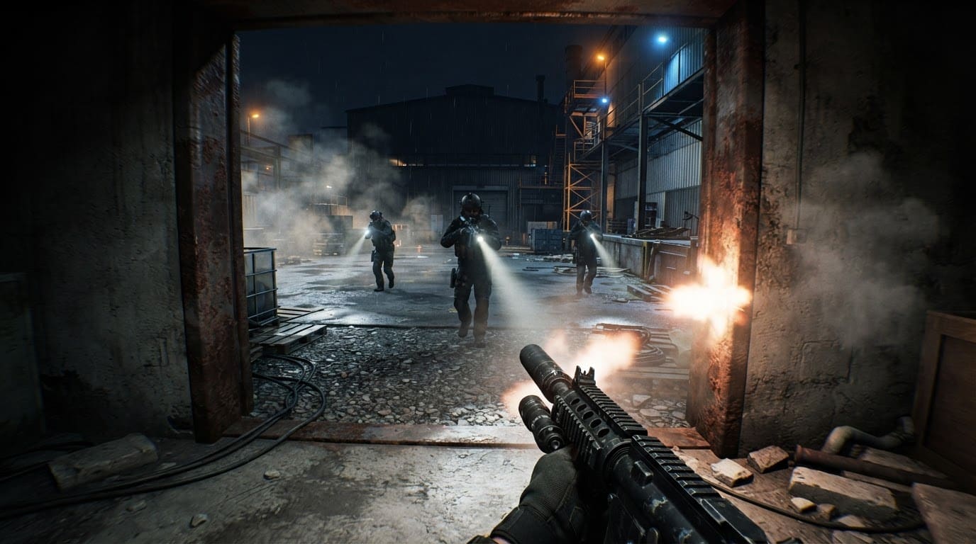 Hold a breached entry point