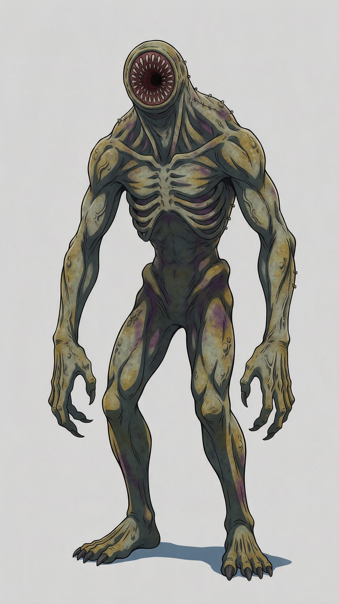 Long-Necked Cursed Spirit Reference