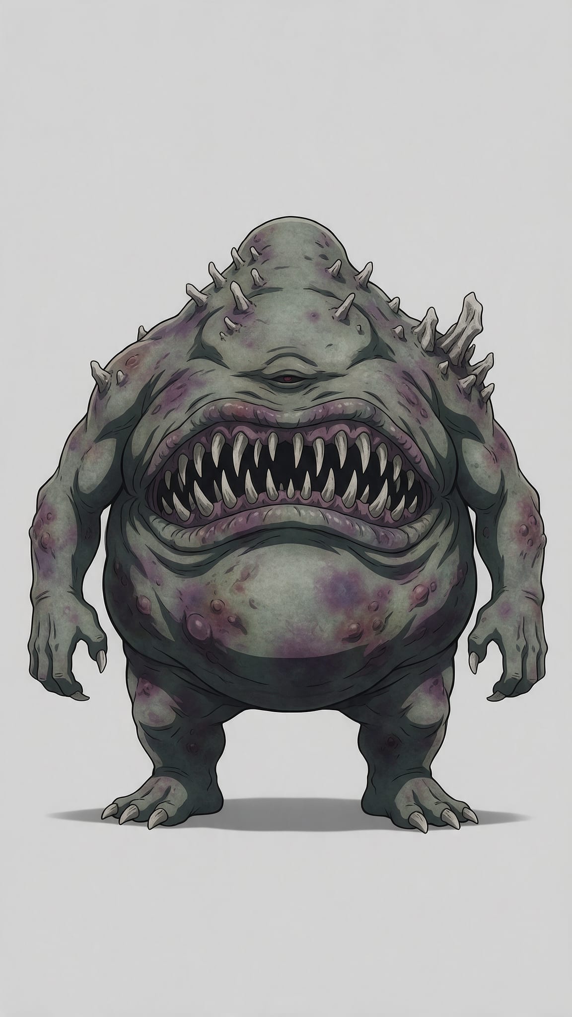 Bloated Cursed Spirit Reference