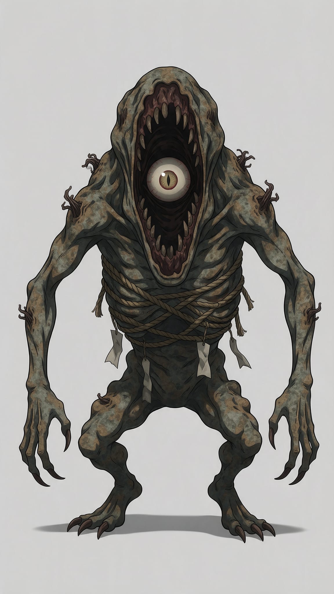 Skittering Cursed Spirit Reference