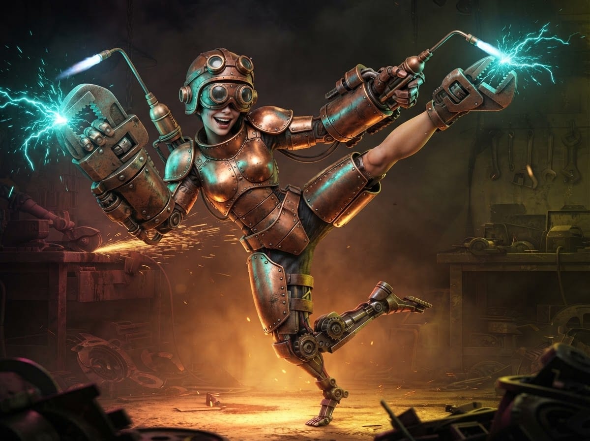 Rust giant mechanic
