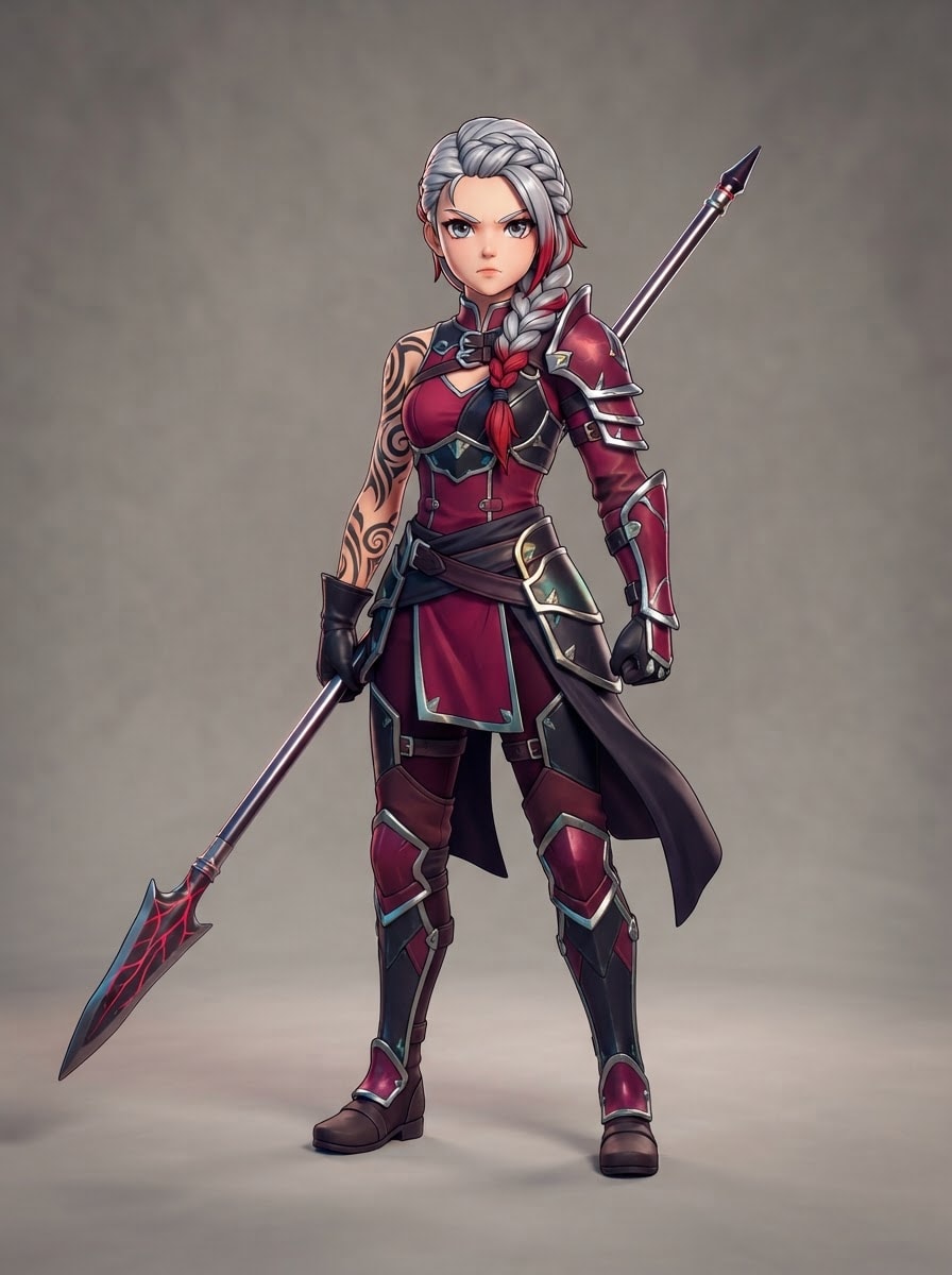 The Crimson Ruin Seeker